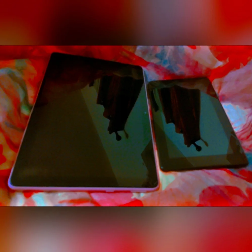 2 AMAZON TABLETS (You Get Both For The Price)